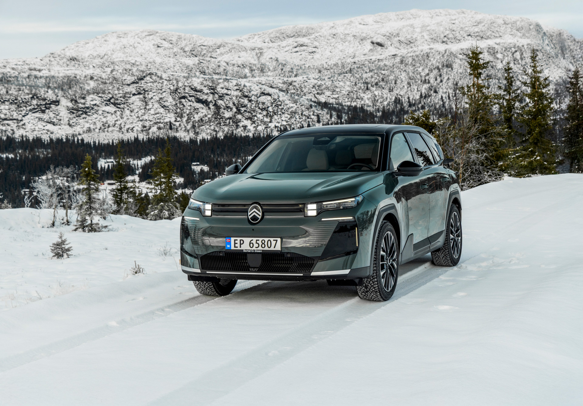 Citroën ë-C5 Aircross