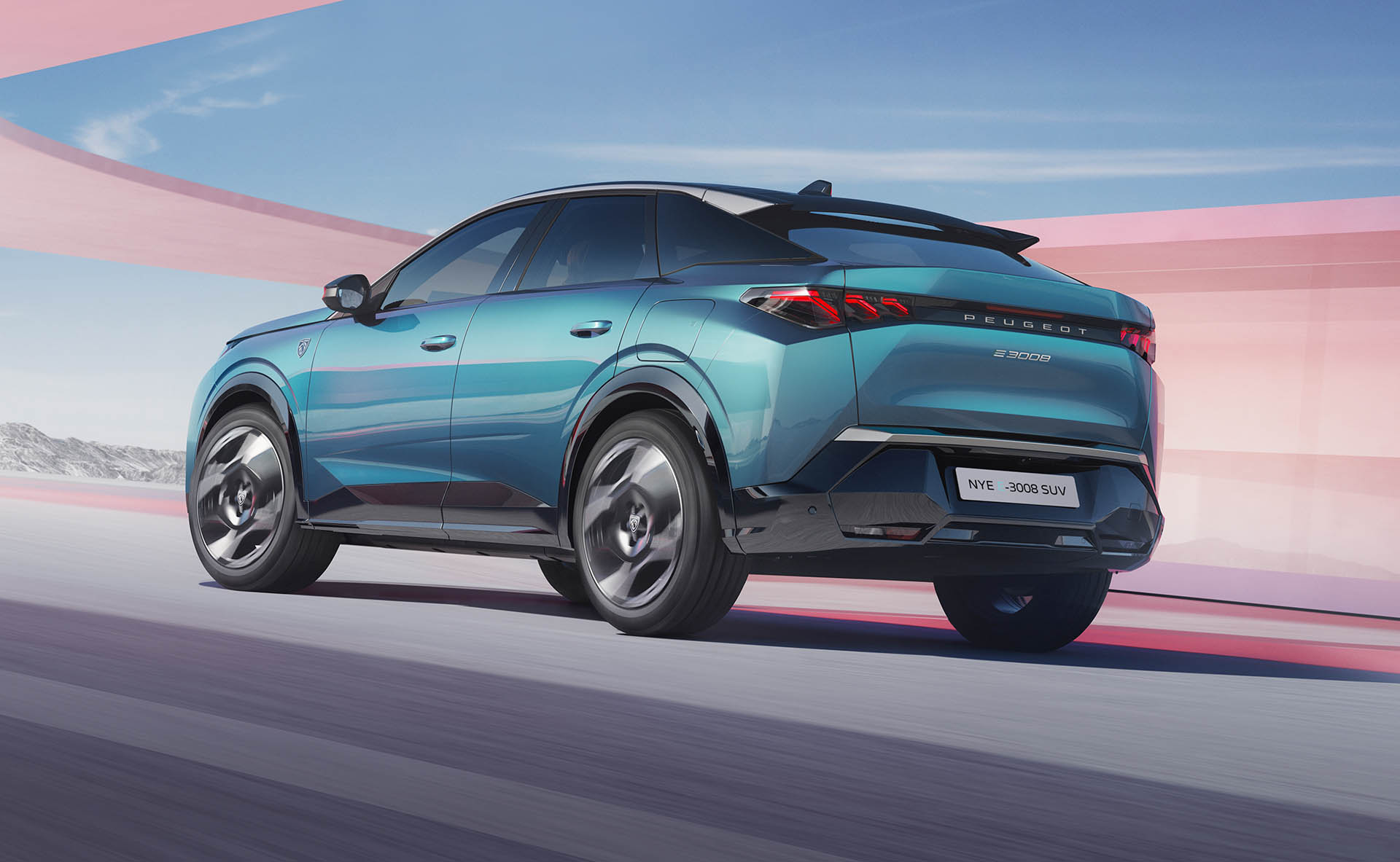 Nye PEUGEOT E-3008 4X4