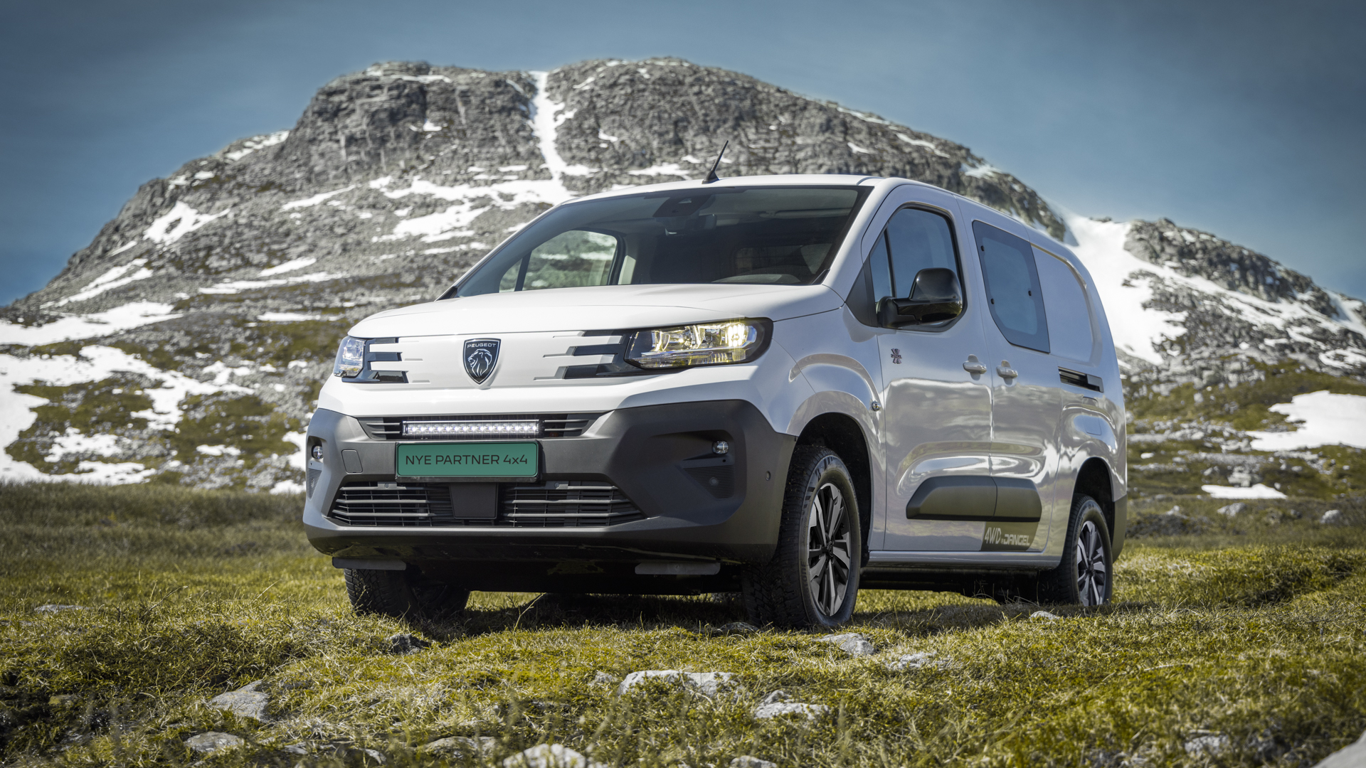 Nye PEUGEOT PARTNER 4x4